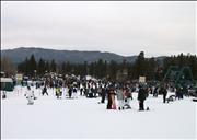 Bear Mountain ski lifts