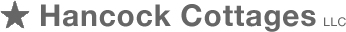 Hancock Modern Vacation Rental Rates & Policies Logo